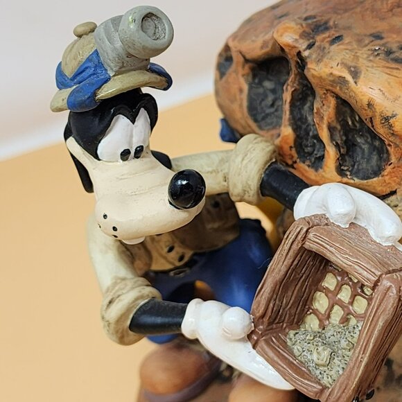 Disney Animal Kingdom Figurine "Diggin In The Boneyard" Clock UNTESTED - Picture 9 of 13
